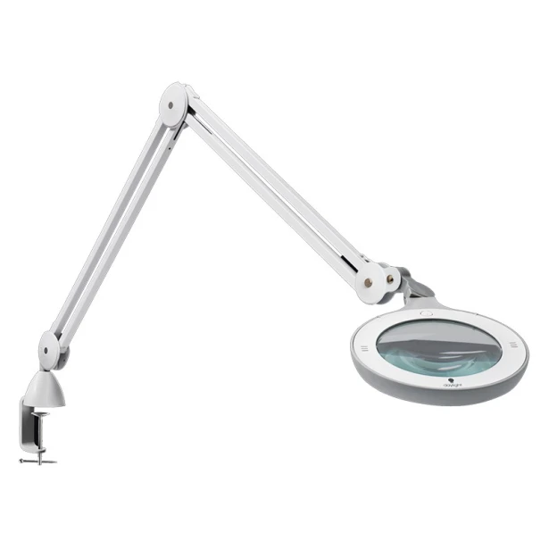 Lampa z lupą Omega 5, Daylight