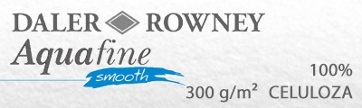 Papier Aquafine Smooth HP 300 g, 50 x 70 cm, 10 ark.