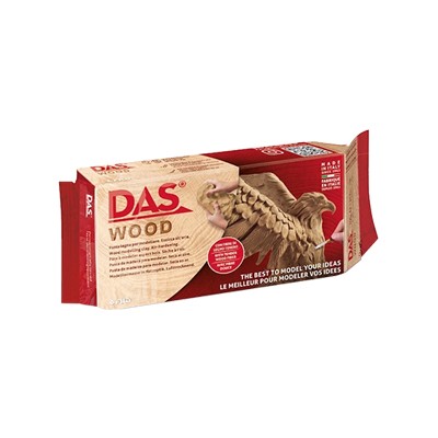 Masa samoutwardzalna Das Wood, 350 g