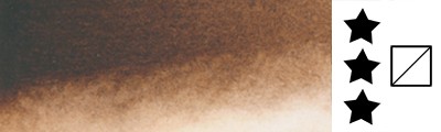 Aquarius 137 Natural Umber Reddish, akwarela Szmal