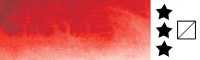 Aquarius 373 Perylene Scarlet, akwarela Szmal