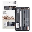 Zestaw szkicowy Winsor &amp; Newton, 10 elementów