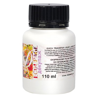 Ekspresowy płyn transferowy Renesans, 110 ml