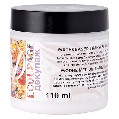 Wodne medium transferowe Renesans, 110 ml
