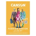 Blok XSmart Fashion Design A4, 30 ark. 180 g/m²