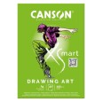 Szkicownik XSmart Drawing Art A4, 40 ark. 150 g/m²
