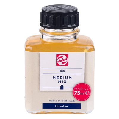 100 Medium MIX do farb olejnych, Talens, 75 ml