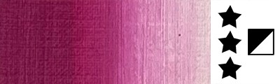 672 Light Quinacridone Magenta, Oil Stick Sennelier