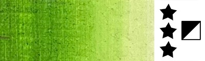 871 Bright Yellow Green, Oil Stick Sennelier
