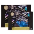 Czarny blok akwarelowy Rembrandt, 360 g/m², 24 x 32 cm