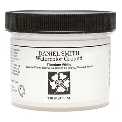 Grunt do akwareli Titanium White, Daniel Smith 118 ml