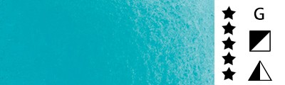 509 Cobalt Turquoise, akwarela Horadam Schmincke 5 ml