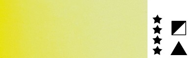 223 Cadmium Lemon Yellow, akwarela półkostka Horadam Schmincke