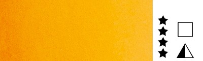222 Yellow Orange, akwarela półkostka Horadam Schmincke