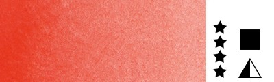 349 Cadmium Red Light, akwarela półkostka Horadam Schmincke