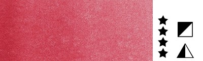 366 Perylene Maroon, akwarela półkostka Horadam Schmincke