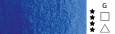 493 French Ultramarine, akwarela półkostka Horadam Schmincke