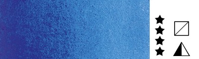 486 Cobalt Blue Hue, akwarela półkostka Horadam Schmincke