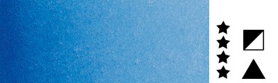 491 Paris Blue, akwarela półkostka Horadam Schmincke