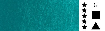 510 Cobalt Green Turquoise, akwarela półkostka Horadam Schmincke