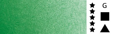 535 Cobalt Green Pure, akwarela półkostka Horadam Schmincke