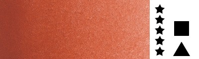 649 English-Venetian Red, akwarela półkostka Horadam Schmincke
