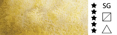 921 Desert Yellow, akwarela półkostka Horadam Schmincke