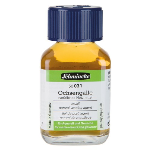 Ox Gall żółć wołowa do akwareli, Schmincke 60 ml