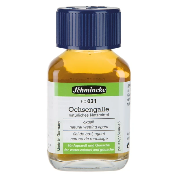Ox Gall żółć wołowa do akwareli, Schmincke 60 ml
