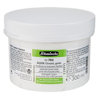 Gruboziarnisty grunt do akwareli Schmincke 300 ml