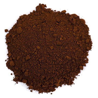Umbra palona cypryjska brązowawa, sypki pigment Kremer 75 g