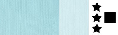 660 Turquoise Green Light, farba akrylowa Talens Amsterdam 20 ml