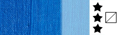 834 Metallic Blue, farba akrylowa Talens Amsterdam 20 ml