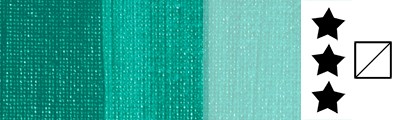 836 Metallic Green, farba akrylowa Talens Amsterdam 20 ml