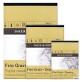 Blok rysunkowy Daler Rowney - Fine Grain, 30 kartek A2, 120g