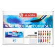 Farby akwarelowe ArtCreation Combi Set, 18 elementów