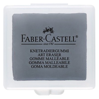 Gumka chlebowa Faber Castell, do pasteli suchych i węgla