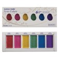 Farby akwarelowe Gansai Tambi, Gem Colors, 6 kol.
