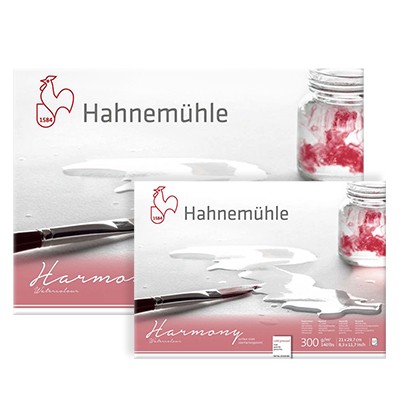 Blok akwarelowy Harmony CP Hahnemuhle A4