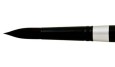 Pędzel serii 3000S nr 18, Black Velvet SBL