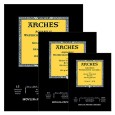 Arches - gruboziarnisty blok akwarelowy A4, 185 g, 15 ark.