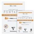 Blok akwarelowy Fontaine Satine 29.7 x 42  cm, 300 g