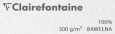 Papier do akwareli Fontaine CP/EW 300 g, 56 x 76 cm, 5 ark.