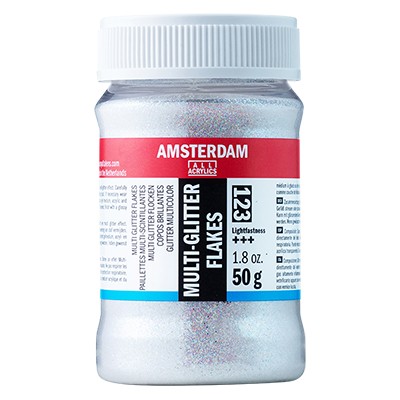 123 Multi, sypki brokat Talens Amsterdam, 50 g
