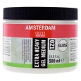 021 Gloss extra heavy gel, ekstra ciężki żel błyszczący Amsterdam 500 ml
