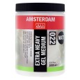 022 Matt extra heavy gel, ekstra ciężki żel matowy Amsterdam 1000 ml