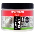 020 Matt heavy gel, ciężki żel matowy Amsterdam, 500 ml