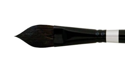 Pędzel serii 3009S nr 3/4, Black Velvet SBL