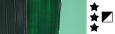 350 Green deep  permanent, farba akrylowa Liquitex 22 ml