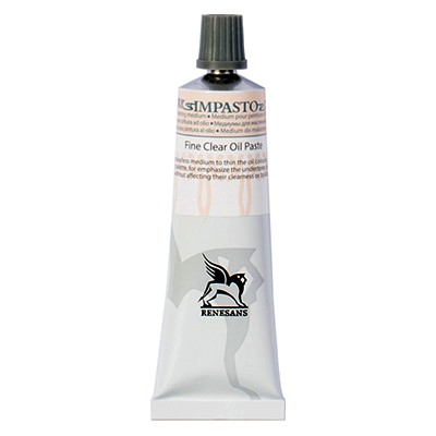 Impasto mielone do farb olejnych, Renesans,  60ml